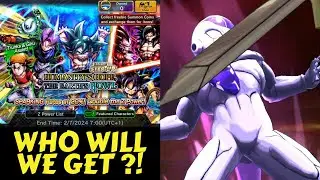 LF GT SPIRIT BOMB GOKU SUMMONS! HUMANITY'S HOPE THE EARTH'S HOWL! DRAGON BALL LEGENDS GT FESTIVAL