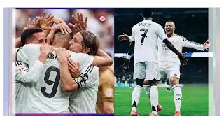 🚨🎙️Le Real Madrid offre sa derni&egrave;re victoire &agrave; la maison pour la derni&egrave;re de don Carlo,Luka,Lukas