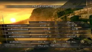 RESIDENT EVIL5 big ass bat boss!