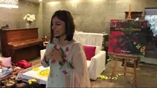 Meditation through Light Language on the launch event of 