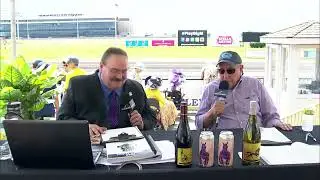 August 6, 2022 - Dave Little with Jeff Gural on Hambo Day
