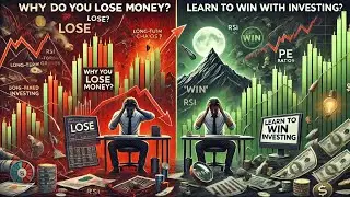 Why 95% of Retail Investors Lose Money (Exposed: The Trading vs Investing SECRET)