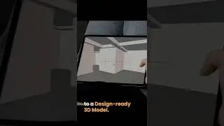 The Scan-to-Design Process Unveiled! #interiordesign #3d #architecture #capture #design