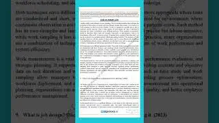 MMPC-009 TOP20 question answer for exam preparation IGNOU 🔝20