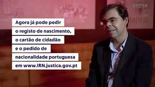 MUDA NUM MINUTO -  IRN - Pedido do Registo de Nascimento com Cart&atilde;o de Cidad&atilde;o