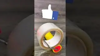 🔥 ГЕНИАЛЬНЫЙ ЛАЙФХАК С МАЛЯРНЫМ ВАЛИКОМ: ИДЕАЛЬНАЯ ПОКЛЕЙКА СКОТЧА БЕЗ УСИЛИЙ! 🔥
