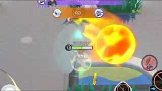 Cinderace Domination | Pokemon UNITE Clips