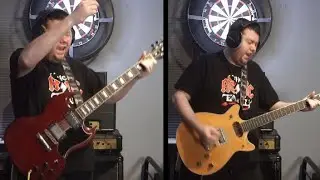 Airbourne -  Breakin' Outta Hell FULL Guitar Cover