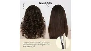 Обзор выпрямителя для волос и щипцов для завивки Silk&rsquo;n SilkyStraight &laquo;2 в 1&raquo;: быстро, без пушени...