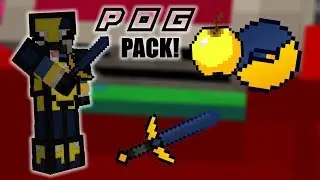 TRIPLETHEPUGG MAIN TEXTURE PACK! BLUE AND YELLOW 32X!