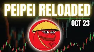 PeiPei Bounces Back ? PeiPei coin price prediction and news  Oct 23, 2025