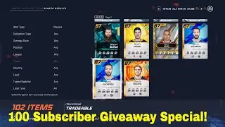 NHL 20 100 Subscriber Giveaway Special