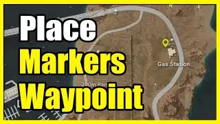 Как отметить местоположение и установить контрольную точку в PUBG на ПК (простое руководство)