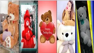 Teddy Day Status Editing | Teddy Bear Status Video Editing | Alight Motion Video Editing #teddybear