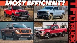 OFFICIAL 2020 Ram 1500 EcoDiesel MPG Numbers Are Here, But Is It The Most Efficient?