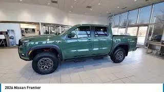 2026 Nissan Frontier near me Canton, Plymouth, Wayne MI N624709 N624709