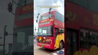 vizag double decker bus ride | chandrababu garu launches hop on hop off | #cbn #vizagnow #vizag