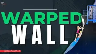 Discover the Warped Wall, the iconic ninja challenge that tests strength, speed, and technique!