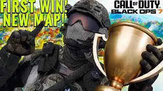 Моя ПЕРВАЯ победа на карте Warzone Havens Hollow (Black Ops 7 Resurgence)