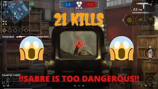Power of SABRE | Modern Combat 5: eSports FPS