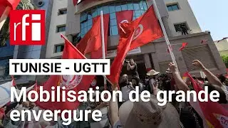 Tunisie : la centrale syndicale UGTT mobilise dans la rue et alerte sur un risque de crise sociale