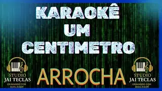 PLAYBACK - UM CENTIMETRO - ARROCHA - KARAOK&Ecirc;