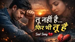 Tu Nahi hai fir bhi tu hai💔 sad love song 2026 || Hindi song || Sad song || Love zone