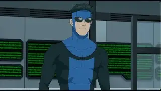 Mark Becomes INVINCIBOY