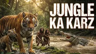 &ldquo;Jungle yaad rakhta hai&mdash;kisne jaan bachai thi&rdquo;|wildlife|survival story|#ai#animals#wildlife 