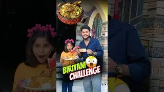 Biriyani Challenge 🍗 #challenge