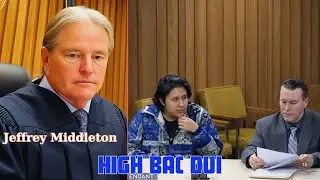 Judge Jeffrey Middleton Warns Young Driver After 0.186 BAC Arrest