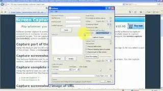 Capture IE web page.avi