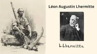 L&eacute;on Augustin Lhermitte, Charcoal Drawing Supremacy