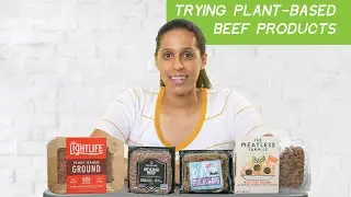Trying Plant-Based Ground Beef Products | Rican Vegan - Bingin'