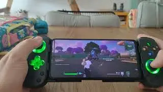 Mando para Celulares BSP D7 - Prueba Fortnite