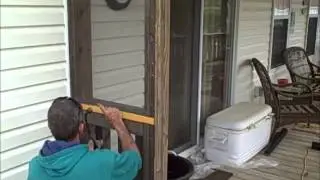 Screen porch Oak Island NCLong Beach NC