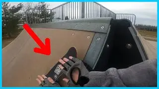 Handboarding at the skatepark | Vlog
