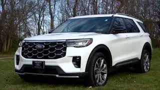 Обзор Ford Explorer 2025 года #ford #fordexplorer
