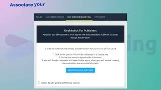 Connect Your Ad Manager to E Planning OneTag Setup