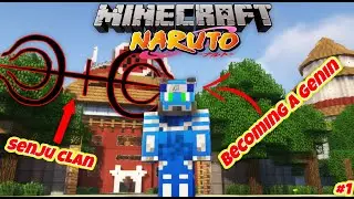 I Become A Genin On A Naruto Modded Server.....Here's How it Went ...Part1