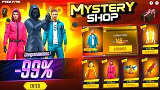 🥳Squid Game Special Next Mystery Shop Event 😍 | 😍Free fire Next Wonder Vault Event