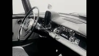 Mercedes Benz Fintail 4-Cylinder Models (W110) Specs Documentary