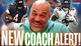 Chicago Bears Hire New RB coach Eric Studesville ! What this shows about Ben Johnson!