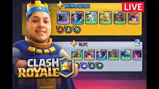 reanudamos MEJOR MAZO 2026 - Clash royal toda la noche // 10 mil copas prohbido rendirse