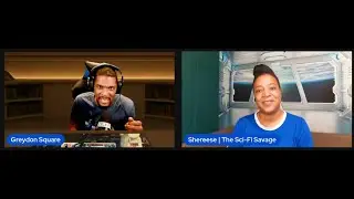 The Sci Fi Savage Joins Greydon Square to talk Star Trek