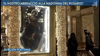 Di Buon Mattino, 14 novembre 2022 - La discesa del quadro della Madonna di Pompei