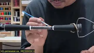 CUSTOM JORAN CASTING 6-12LBS‼️meluncur ke Padang