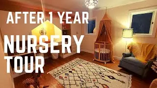 Nursery Tour after 1 year. Most used baby items!