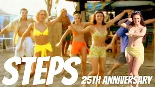 5, 6, 7, 8 - STEPS 25TH ANNIVERSARY | ZF Dance Diary #306