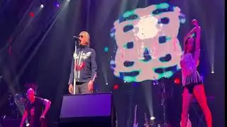 Jason Morey as Jon Bon Jovi - Legends In Concert - Fallsview Casino - Niagra Falls Canada Jan 2025